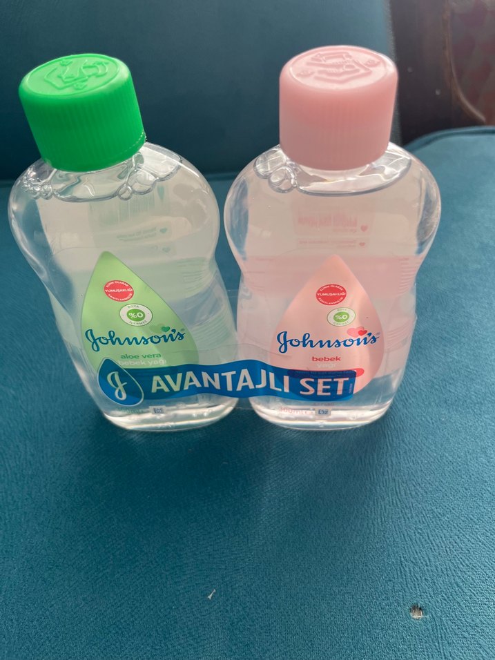 Johnson's Bebek Yağı Avantajlı Set 2x200 ml - Görsel 3