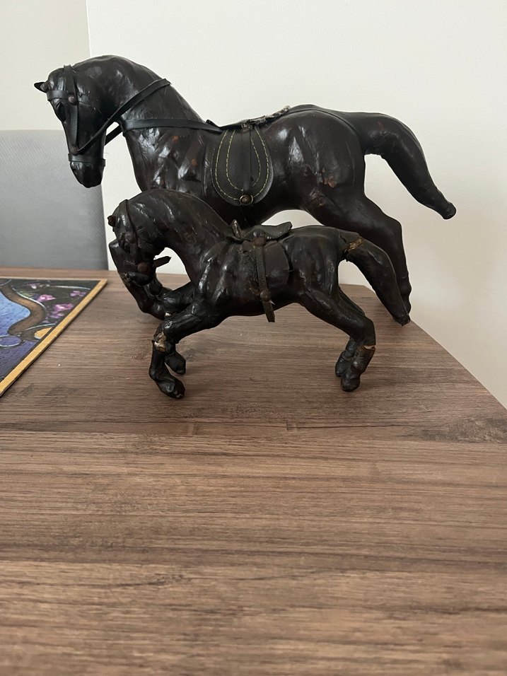 Kahverengi Karanlık İki At Biblosu - Görsel 4