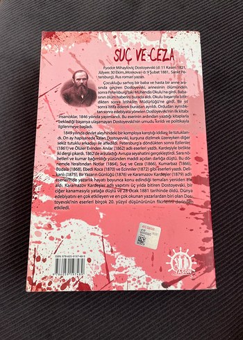  Beden Suç ve Ceza - Fyodor Dostoyevski
