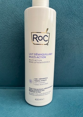 Roc ROC Çok İşlevli Makyaj Temizleyici Süt 400 ml