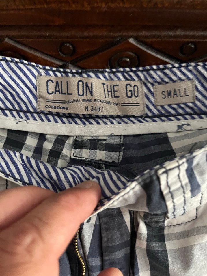 Gri Kemerli Erkek Kargo Şort - Görsel 2