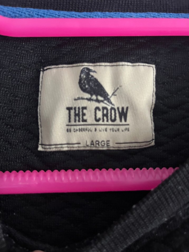 Siyah Kadın Oversize Sweatshirt - Görsel 2