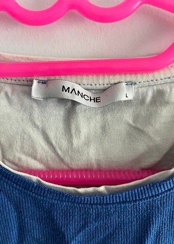 Mavi Kadın Keten Sweatshirt, Uzun Kollu, Salaş - Görsel 2