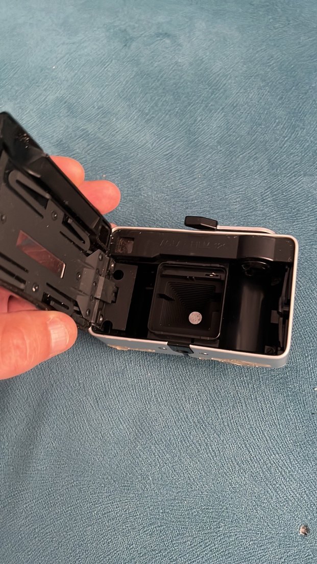 AGFAMATIC 200 Sensörlü Siyah Filmli Kamera - Görsel 4