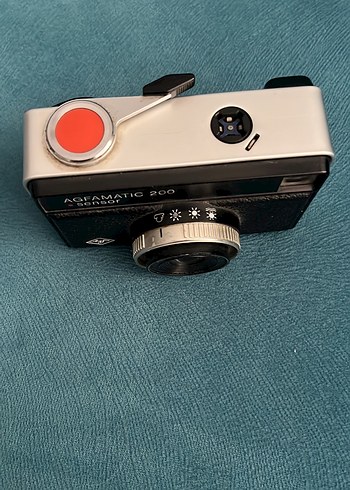 AGFAMATIC 200 Sensörlü Siyah Filmli Kamera - Görsel 3