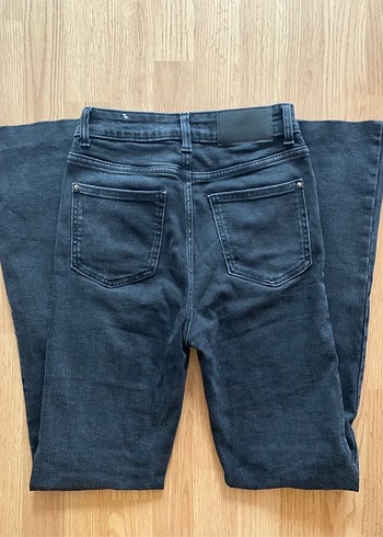 Zara Yüksek Bel Flare Jean - Görsel 4