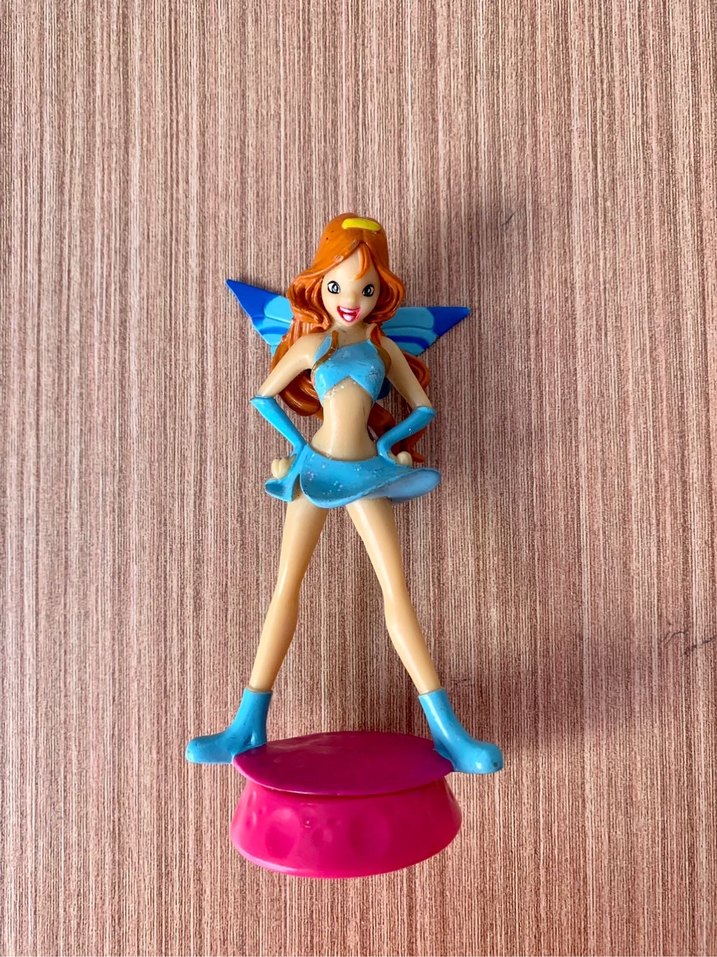 Winx Club Mini Figür Bloom - Görsel 3