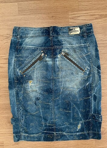 s Beden Y london vintage denim etek