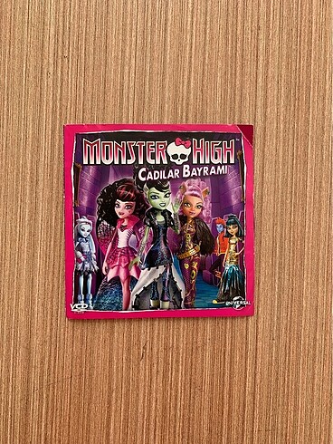 Monster high cadılar bayramı cd