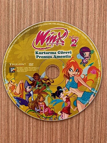 Winx club 2.sezon cd