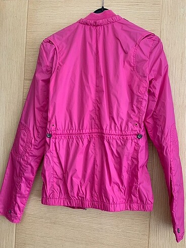 m Beden Colin's pembe spor yağmurluk
