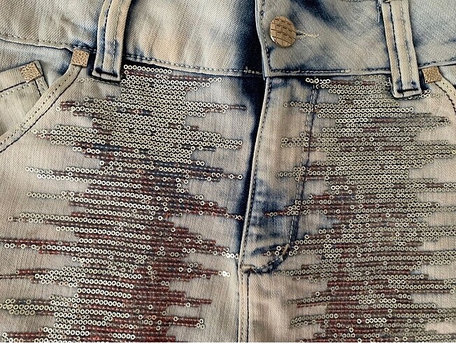 American Vintage Jennifer Lopez payetli etek