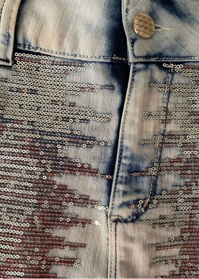 Jennifer Lopez payetli etek - Görsel 2