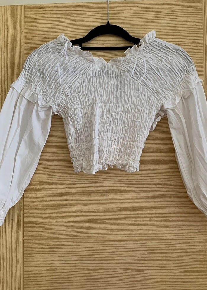 Zara bluz - Görsel 3