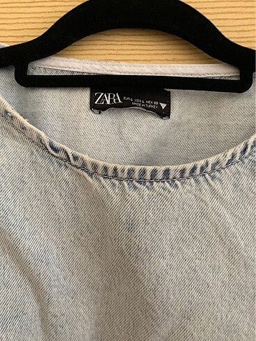 Zara Zara jean bluz