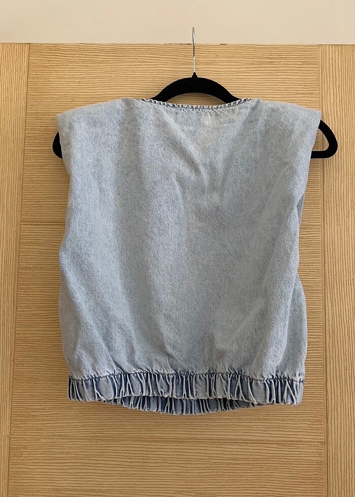 Zara jean bluz - Görsel 3