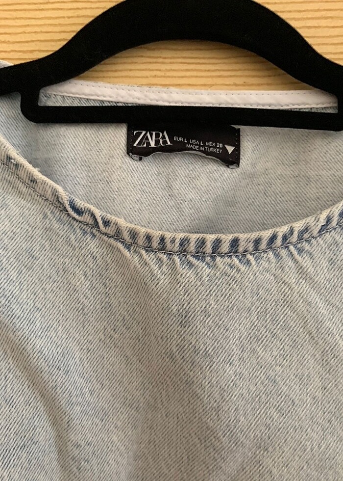 Zara jean bluz - Görsel 2