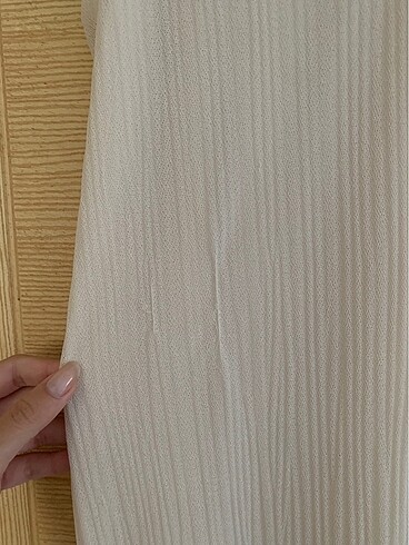 Mudo v yaka maxi boy elbise - Görsel 5