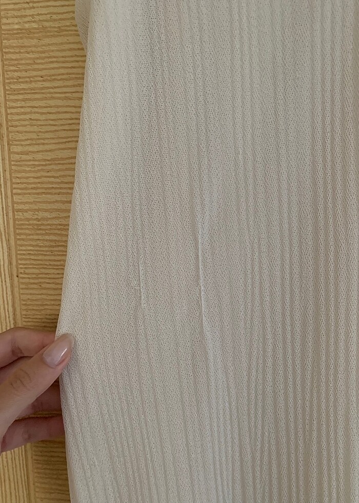 Mudo v yaka maxi boy elbise - Görsel 5