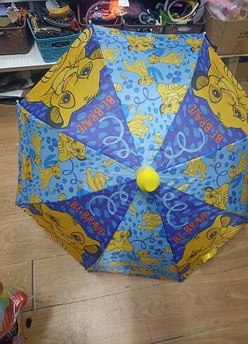 Bardaklı çocuk semsiye - Görsel 8