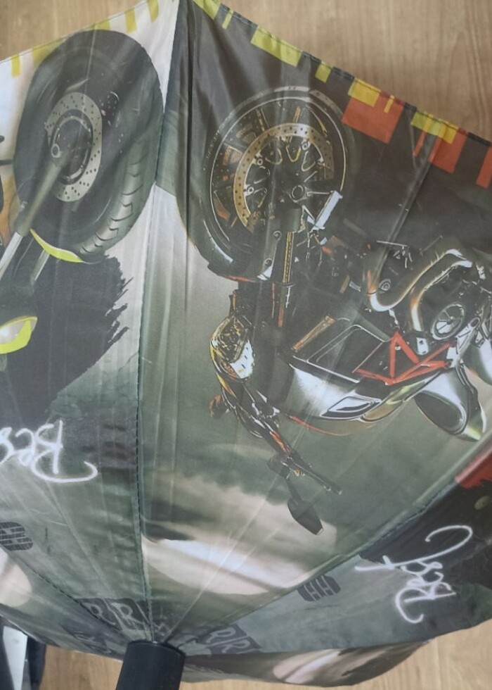 Bardaklı çocuk semsiye - Görsel 3