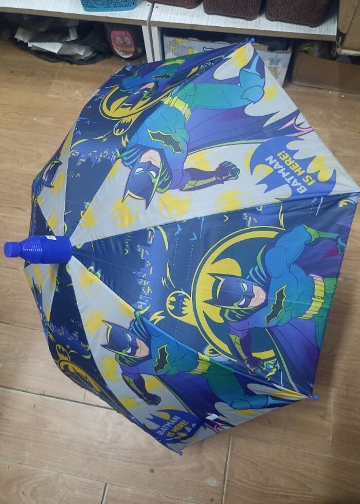 Bardaklı çocuk semsiye - Görsel 5