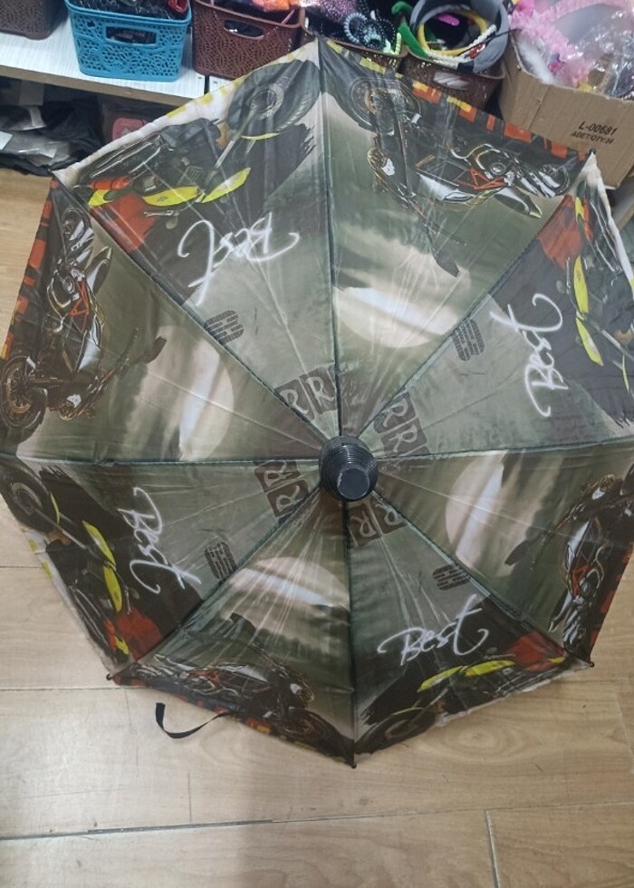 Bardaklı çocuk semsiyeleri - Görsel 4