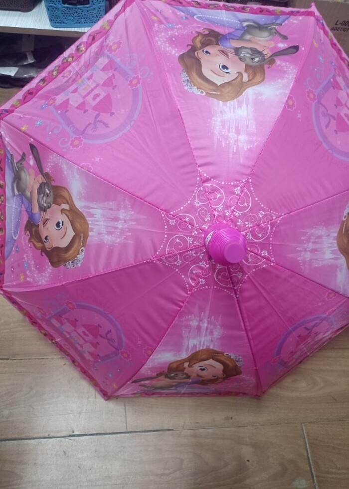 Bardaklı çocuk semsiyeleri  - Görsel 2