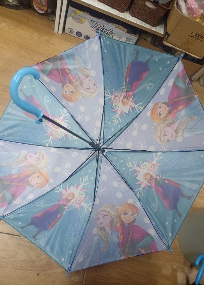 Bardaklı çocuk şemsiyesi  - Görsel 2