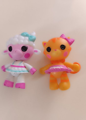 orjinal mini koyun ve kedi lalaloopsy ler