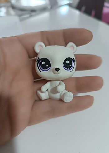 LPS Minişler lps orjinal beyaz panda