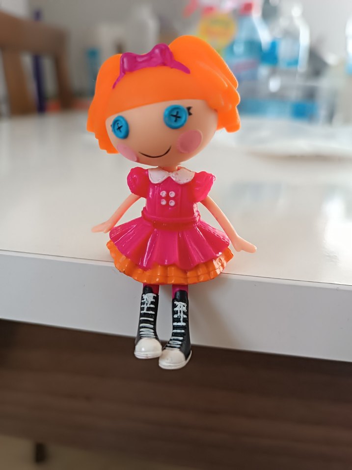 mini lalaloopsy bebek - Görsel 2