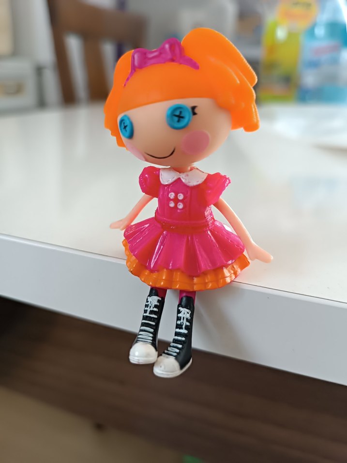 mini lalaloopsy bebek - Görsel 3