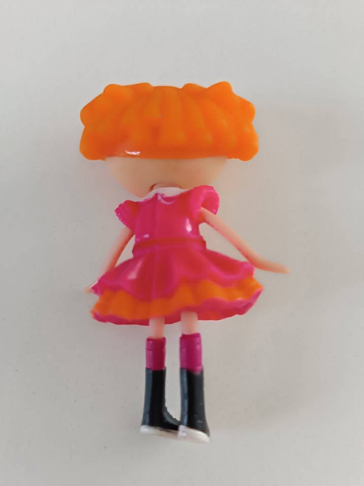 mini lalaloopsy bebek - Görsel 4