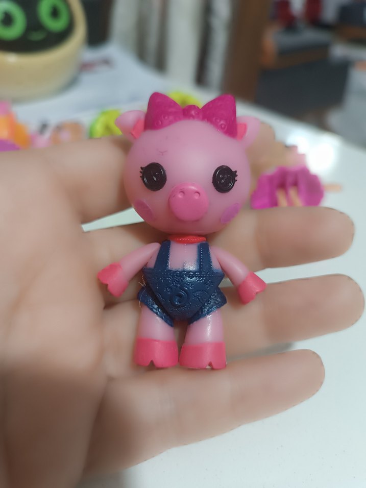 lalaloopsy mini domuz bebek - Görsel 2