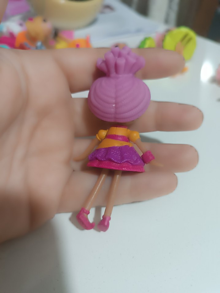 lalaloopsy mini bebek - Görsel 4