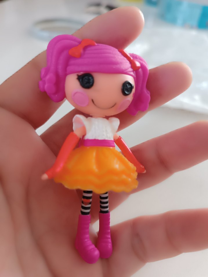 mini lalaloopsy bebek - Görsel 3