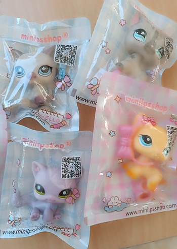 lps shorthair Cat ve sitting catler