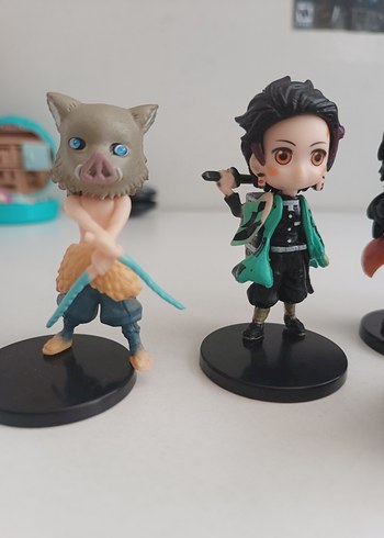 demon slayer anime mini aksiyon Figürleri