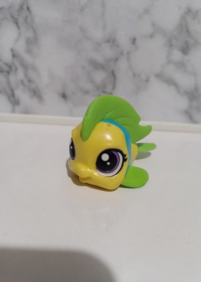 Lps eski seri balık miniş  - Görsel 5