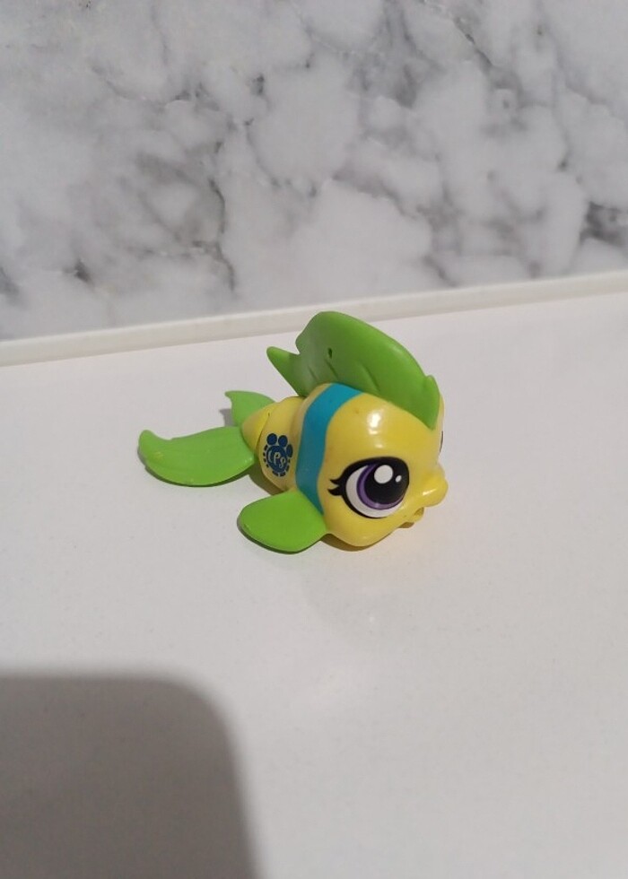 Lps eski seri balık miniş  - Görsel 4