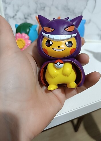 Pokemon pikachu figürleri - Görsel 4