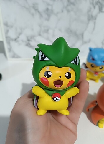 Pokemon pikachu figürleri - Görsel 7
