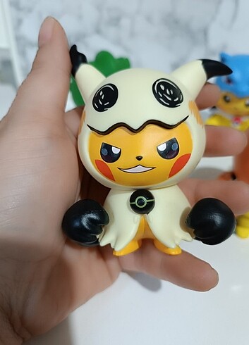 Pokemon pikachu figürleri - Görsel 8