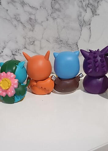 Pokemon pikachu figürleri - Görsel 9