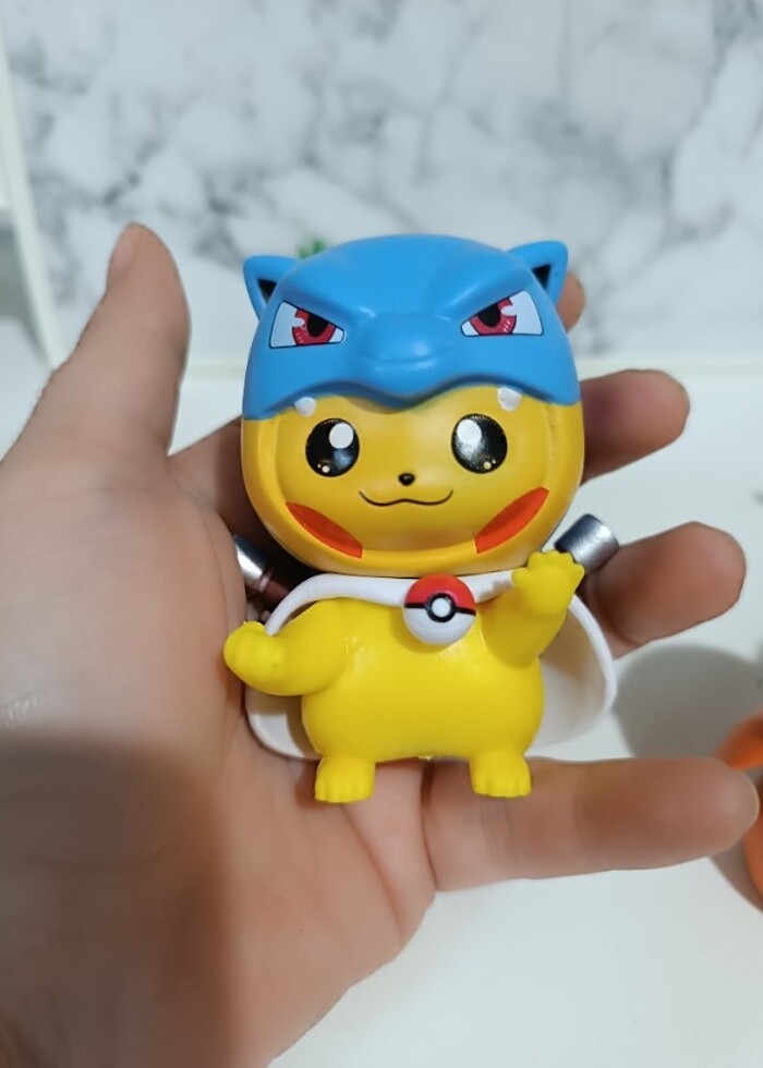 Pokemon pikachu figürleri - Görsel 5