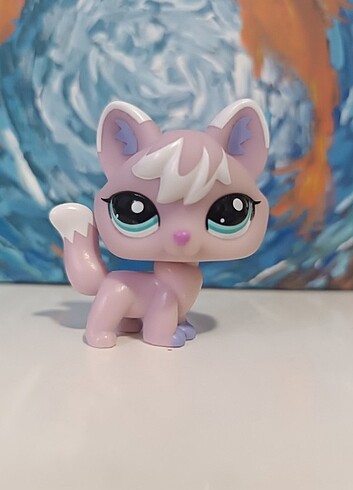 Lps Purple fox #2400