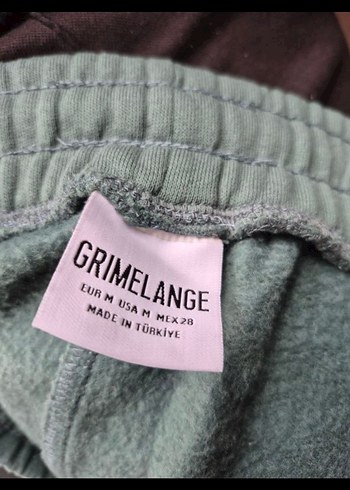 Kadın Mavi Gri Rahat Kesim Eşofman Altı - Görsel 4