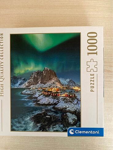 1000 parça puzzle