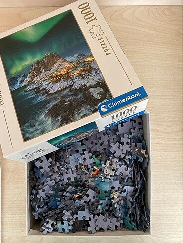  1000 parça puzzle